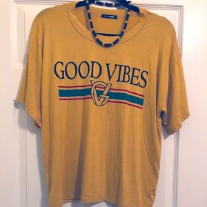 Good Vibes Fashion Nova T-shirt